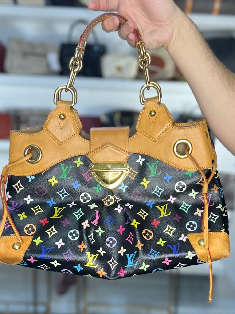 LV MURAKAMI BAG